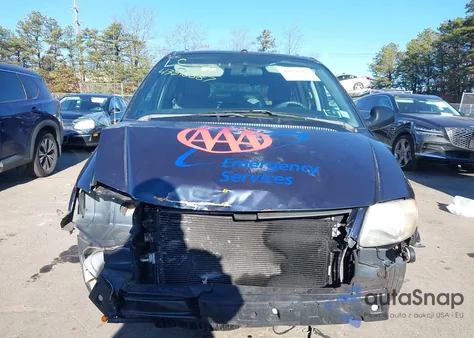 2007 Dodge Grand Caravan Se z USA, uszkodzony, nr VIN 1D4GP24R57B165414